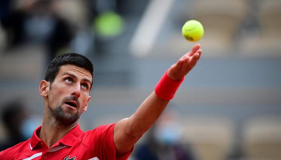 Novak Djokovic llegó a Serbia tras ser deportado de Australia. (Foto: AFP)