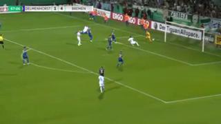 ¡No te vayas nunca, Claudio! El doblete de Pizarro para la victoria de Werder Bremen en la Copa Alemana [VIDEO]