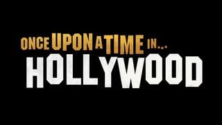 No puedes dejar de ver el nuevo afiche la película "Once Upon a Time in Hollywood"de Quentin Tarantino