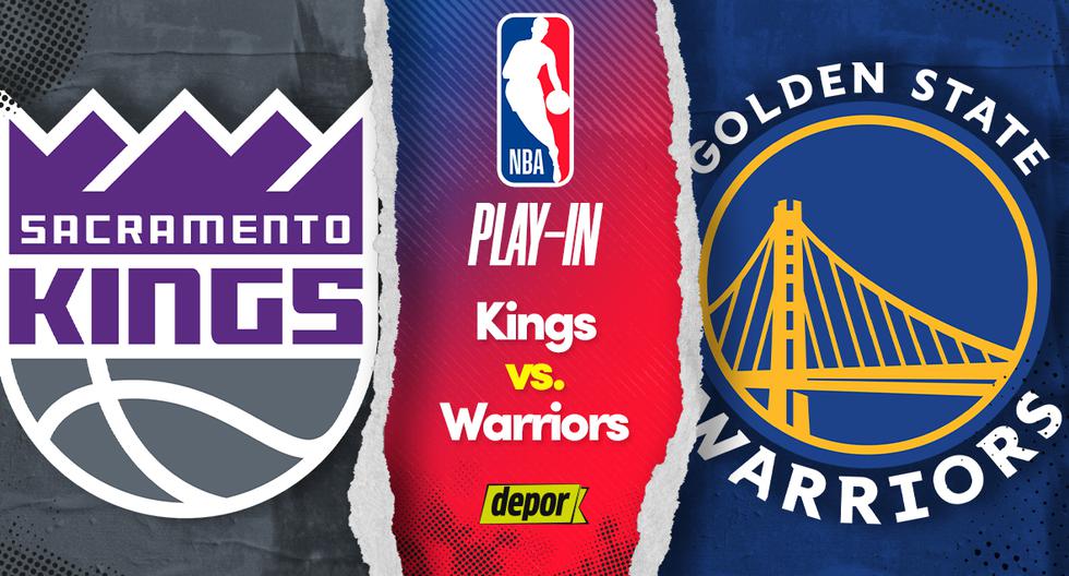 Kings vs. Warriors EN VIVO vía STAR Plus: a qué hora inicia y ver canales NBA Play-In