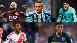 Arranca un nuevo sueño: el top 20 de los jugadores más caros de la Copa Libertadores 2020 [FOTOS]
