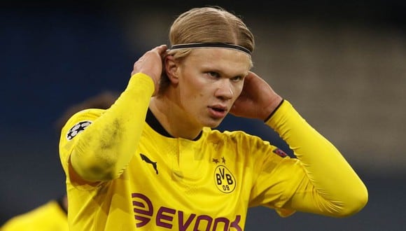 Erling Haaland llegó a Borussia Dortmund en la temporada 2019. (Foto: Reuters)