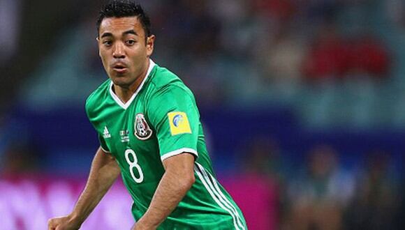 Marco Fabián ha jugado 43 partidos y ha anotado 9 goles en la Selección de México. (Getty Images)