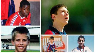 Día del Niño: ¿cómo lucían los mejores jugadores en su infancia?