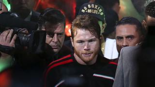 ¡Concentración al máximo! El increíble ingreso al ring de 'Canelo' Álvarez [VIDEO]