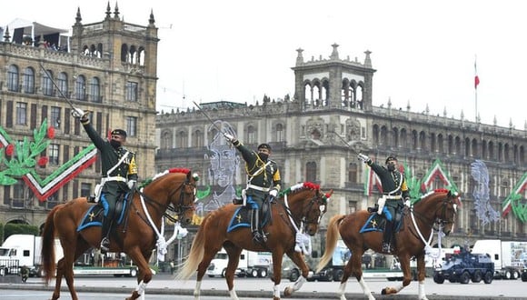 Desfile Militar 2021 EN VIVO en México: minuto a minuto y conoce en qué canales seguir el evento. (Foto: Presidencia de México)