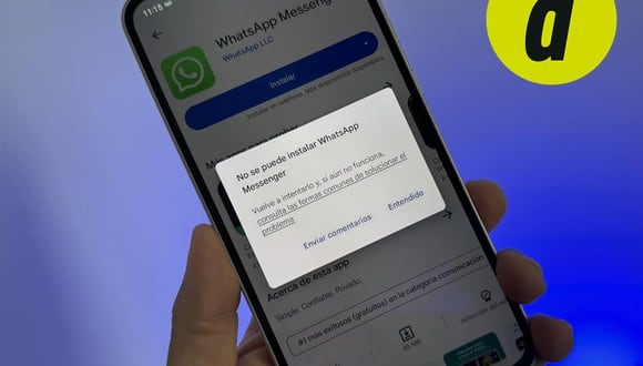 WHATSAPP | Por estas razones no puedes descargar WhatsApp en tu terminal Android desde Google Play. (Foto: Depor - Rommel Yupanqui)
