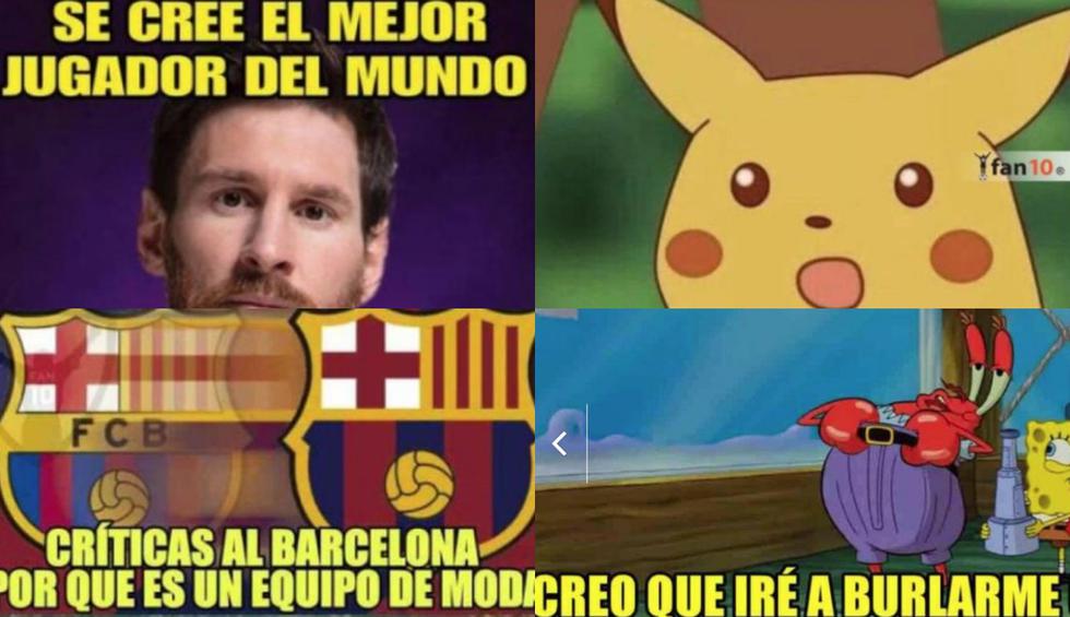 ¡Infaltables! Los mejores memes de la derrota del Barcelona en los octavos de la Copa del Rey [FOTOS]