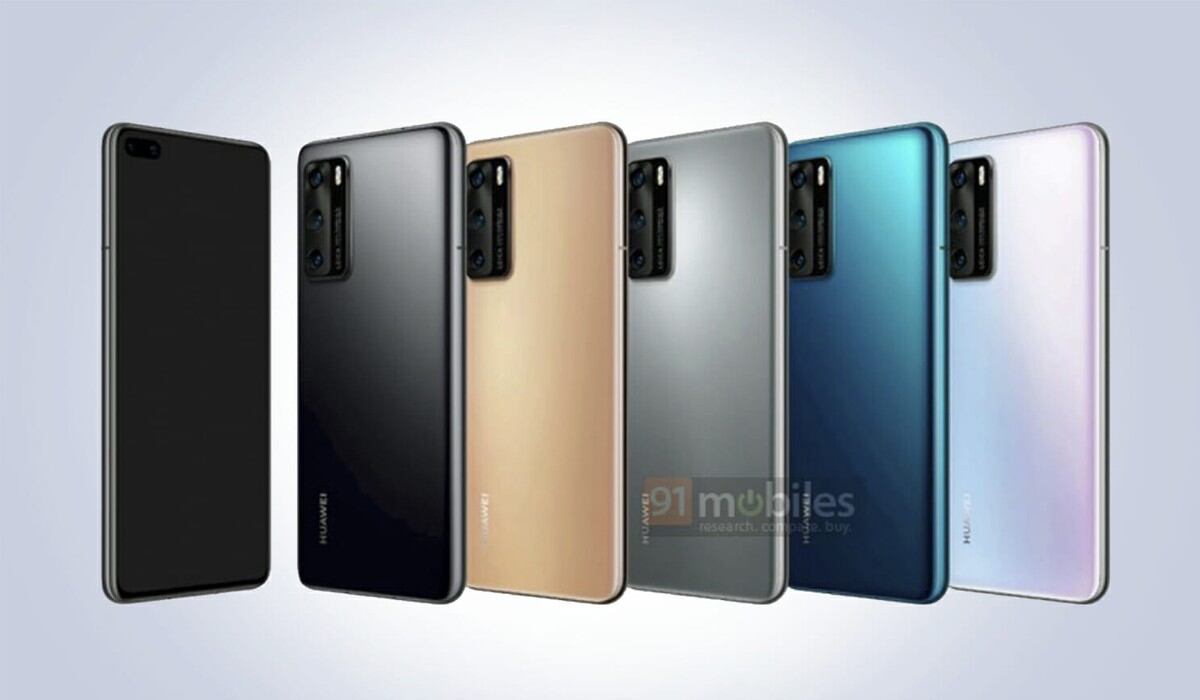 Se revela el diseño final del Huawei P40 Pro y trae muchas novedades. (Foto: Evan Blass)
