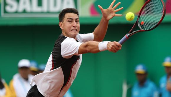 Nicolás Álvarez forma parte del equipo peruano de Copa Davis. (GEC)