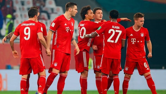Con gol de Pavard, Bayern Munich gana 1-0 a Tigres y está consiguiendo el sexteto en una temporada. (Foto: AFP)