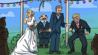 Solo el 2% pudo encontrar el anillo de bodas en la imagen de este reto viral