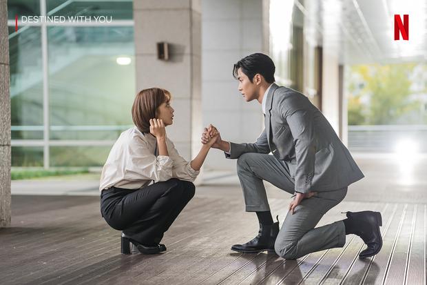 “Destined with You” está protagonizada por Rowoon y Jo Bo-ah (Foto: Netflix)