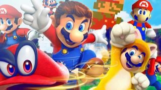 Nintendo publicó esta imagen de Super Mario en la playa y genera todo tipo de rumores