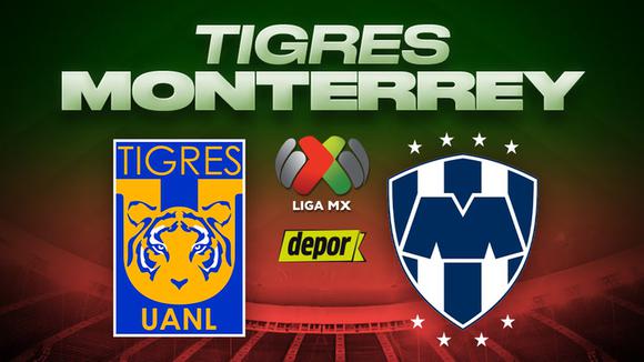 Tigres vs. Monterrey: mira la transmisión del Clásico Regio de Liga MX | Video: @clubtigresoficial