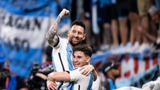 Con sufrimiento: Argentina derrotó 2-1 a Australia y clasificó a cuartos de final de Qatar 2022