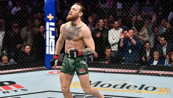 Conor McGregor ya tendría fecha y rival para su regreso al octágono de UFC. (Getty Images)