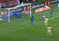 Gol de Alejandro Zendejas para el 2-1 de América sobre Tigres [VIDEO]