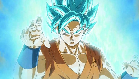 Dragon Ball Super: artista adapta el diseño de Goku Super Saiyan Blue al estilo de “Dragon Ball Z”
