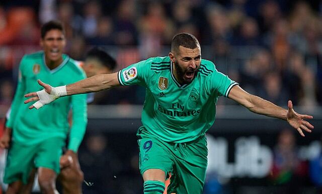 2. Club: Real Madrid | Partidos: 577 | Puntos: 1302. (Getty)