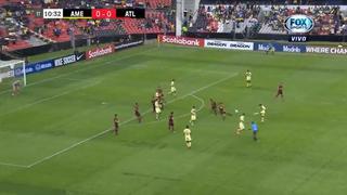 ¡33 segundos después! Goles de de Suárez y Martin para el 2-0 del América sobre Atlanta por Concachampions [VIDEOS]