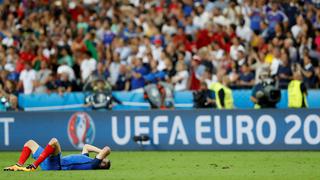 Portugal vs. Francia: la tristeza del anfitrión tras derrota en la final