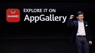Huawei presentó su tienda virtual App Gallery