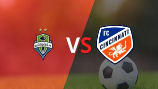 Ya juegan Seattle Sounders y FC Cincinnati en el estadio Lumen Field