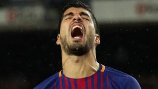 ¡Cómo duele!: Luis Suárez completó su peor racha goleadora con el Barcelona