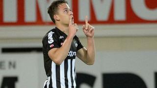 ¡Grítalo, 'Chaval'! Benavente anotó un gol con el Charleroi en la liga belga