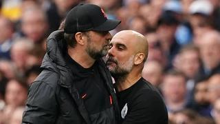 Y lo mejor llegó después: el cruce entre Klopp y ‘Pep’ tras el partidazo City vs Liverpool [VIDEO]