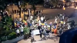Atlético Nacional vs. Nacional en jaque: el ‘Bolso’, con problemas en su hotel por manifestaciones [VIDEO] 