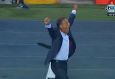 A lo Gareca: la celebración de Miguel Ángel Russo tras el gol de José Manzaneda a River Plate [VIDEO]
