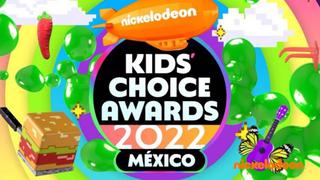 Kids Choice Awards México 2022: cómo y dónde votar por tu artista favorito
