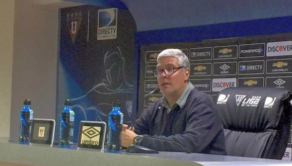 Álvaro Gutiérrez también fue entrenador de LDU. (Foto: Agencias)