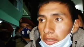 Deambulando en Tacna: soldado Wilber Carcausto fue encontrado vivo tras 26 días desaparecido