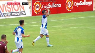 ¡El golpe final! Gol de Róger Torres para el 3-1 de Alianza Atlético vs. Universitario [VIDEO]