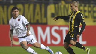 Resumen y goles: Peñarol derrotó 2-1 a Colón, por la fecha 6 de Copa Libertadores