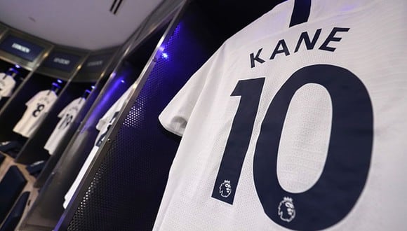 Harry Kane podría salir del Tottenham a final de temporada. (Getty Images)