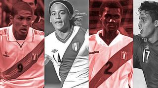 Selección Peruana: ¿En qué selecciones menores jugaron los 40 preconvocados para la Copa América?