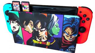 Dragon Ball Super: así es el dock personalizado del anime para la Nintendo Switch
