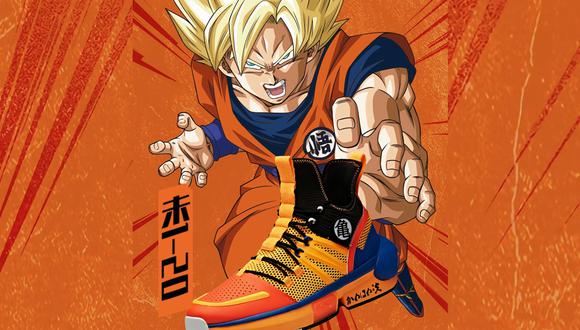 Dragon Ball Super: Goku, Vegeta, Freezer y demás personajes tendrán su  propia zapatilla personalizada | Dragon Ball | Anime | Manga | México |  Japón | DEPOR-PLAY | DEPOR