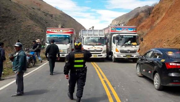Conoce el día que se llevará a cabo el paro de transportes en Perú. (Foto: Andina)