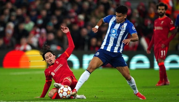 Luis Díaz es pretendido por el Liverpool para reemplazar a sus jugadores que se ausentarán por la Copa Africana de Naciones. (Foto: Getty Images)
