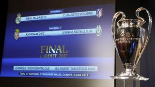 Habrá derbi de Madrid: así se jugarán las semifinales de la Champions League