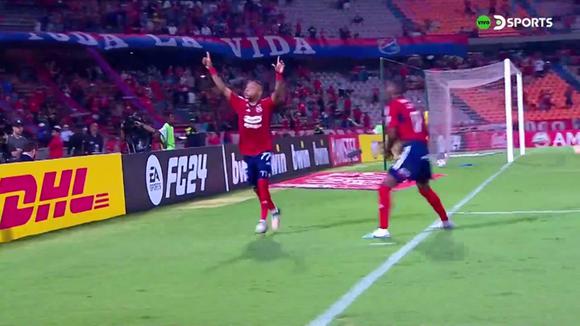 El gol de penal de Vásquez para el 2-0 sobre César Vallejo (Fuente: DSports)