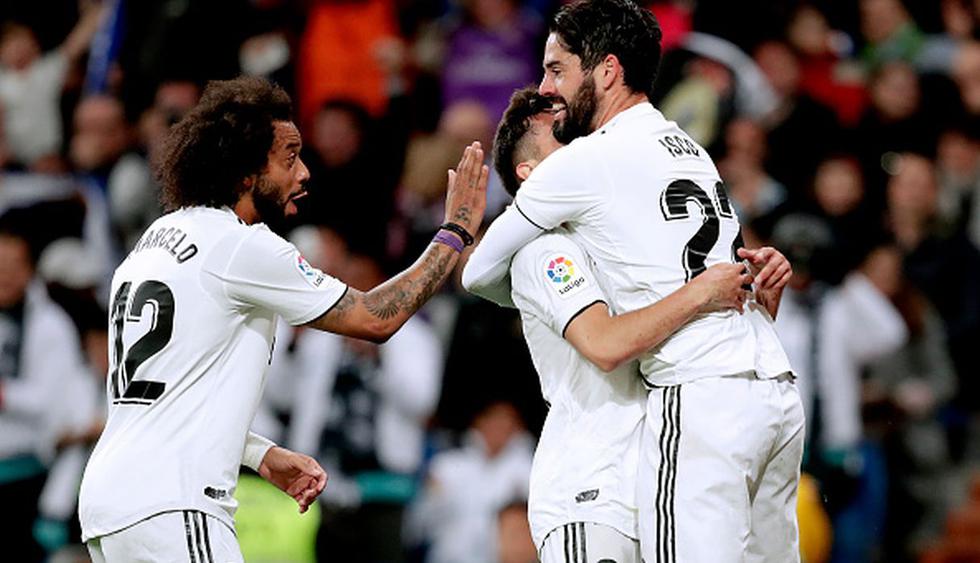 Real Madrid vs. Huesca se enfrentaron por la jornada 29 de LaLiga Santander. (Getty)