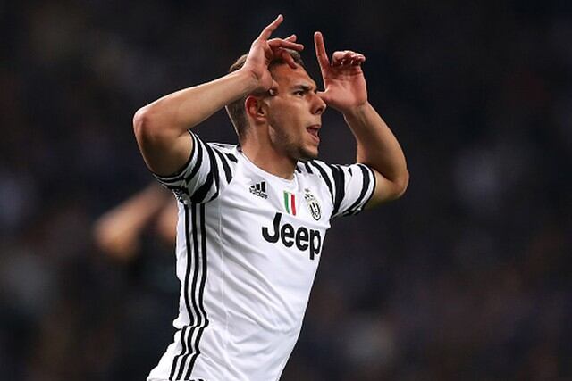 Marko Pjaca en Juventus.