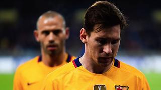 Barcelona: Lionel Messi ostenta terrible sequía goleadora