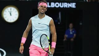 Mal arranque: Rafael Nadal anunció que no jugará en Indian Wells ni Miami por lesión